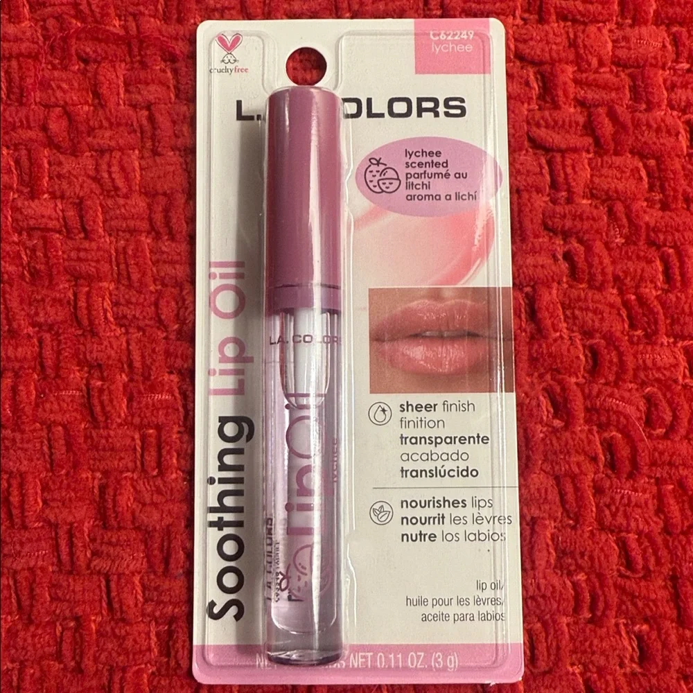🥰🥰 L.A. COLORS Soothing Lip Oil Set 🥰🥰